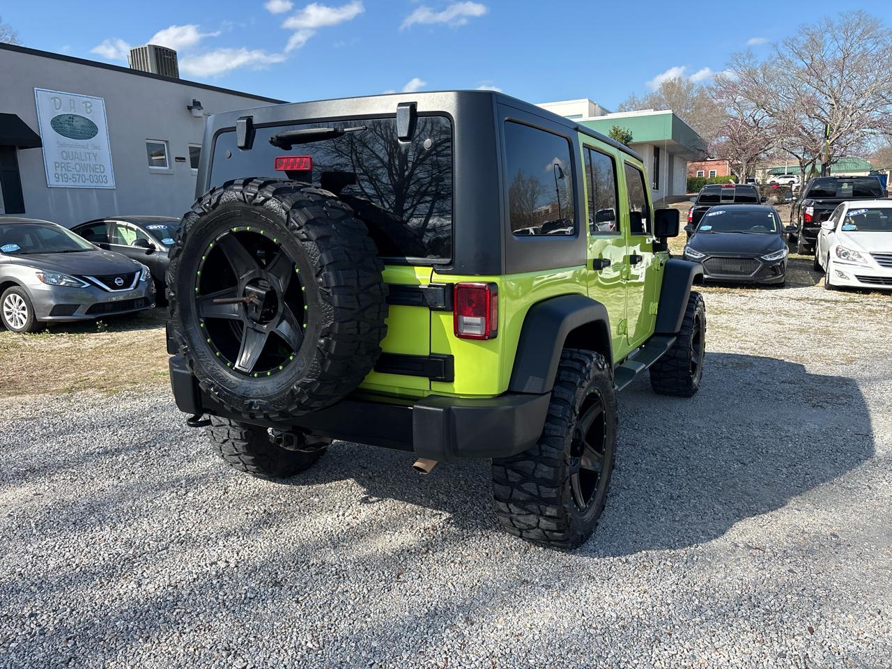 Jeep Wrangler Unlimited 4WD 4dr Rubicon 2016