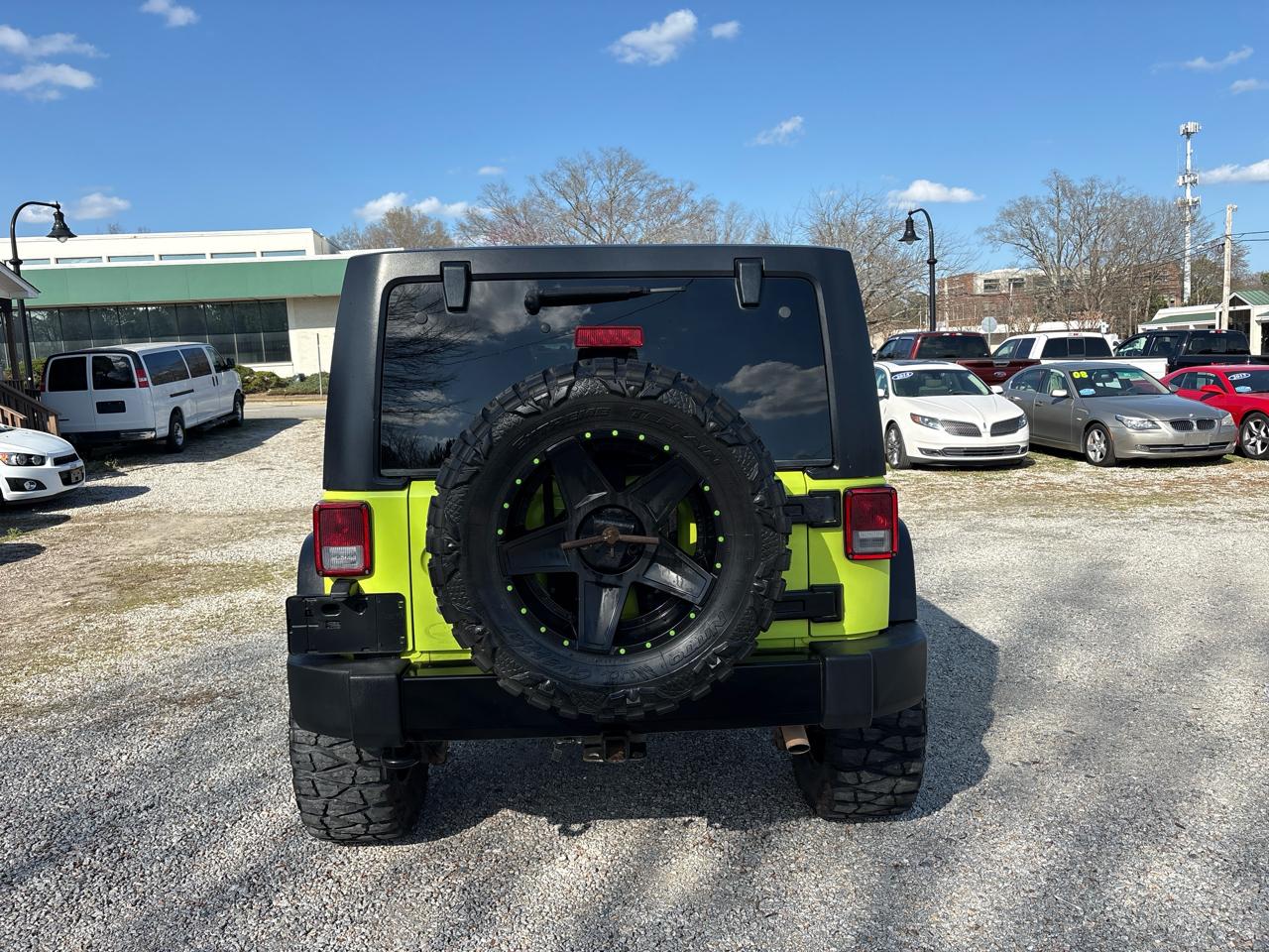 Jeep Wrangler Unlimited 4WD 4dr Rubicon 2016