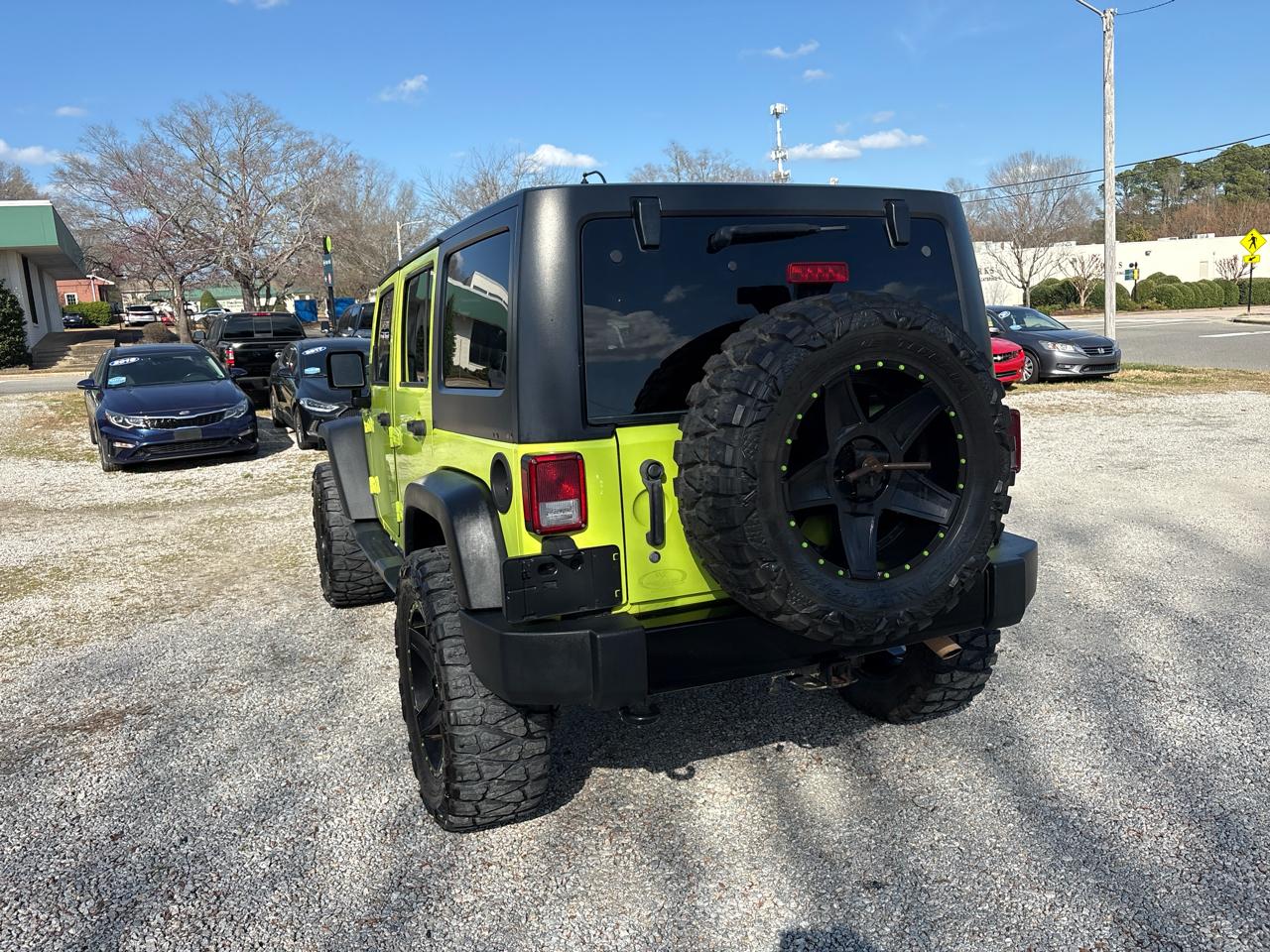 Jeep Wrangler Unlimited 4WD 4dr Rubicon 2016