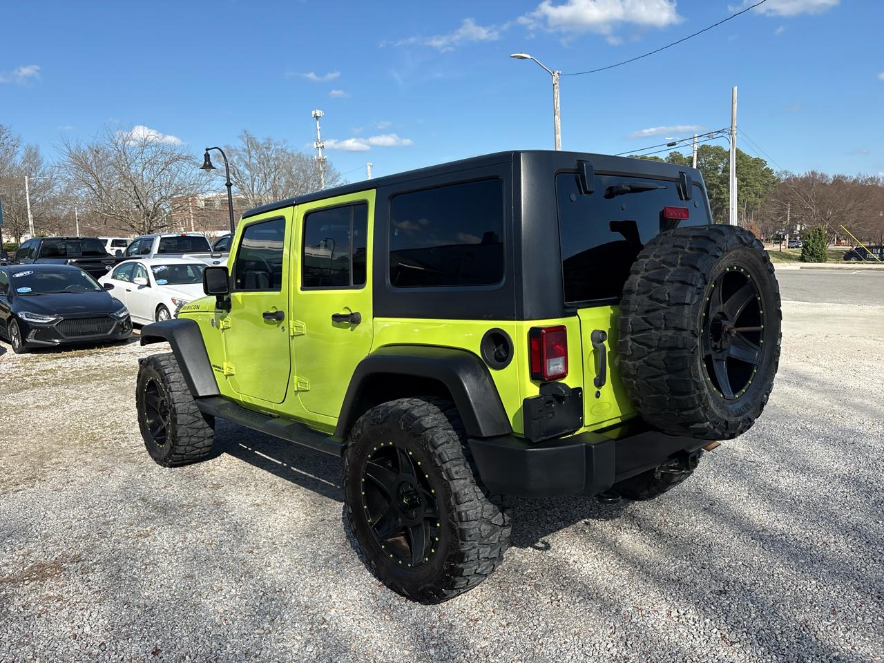 Jeep Wrangler Unlimited 4WD 4dr Rubicon 2016