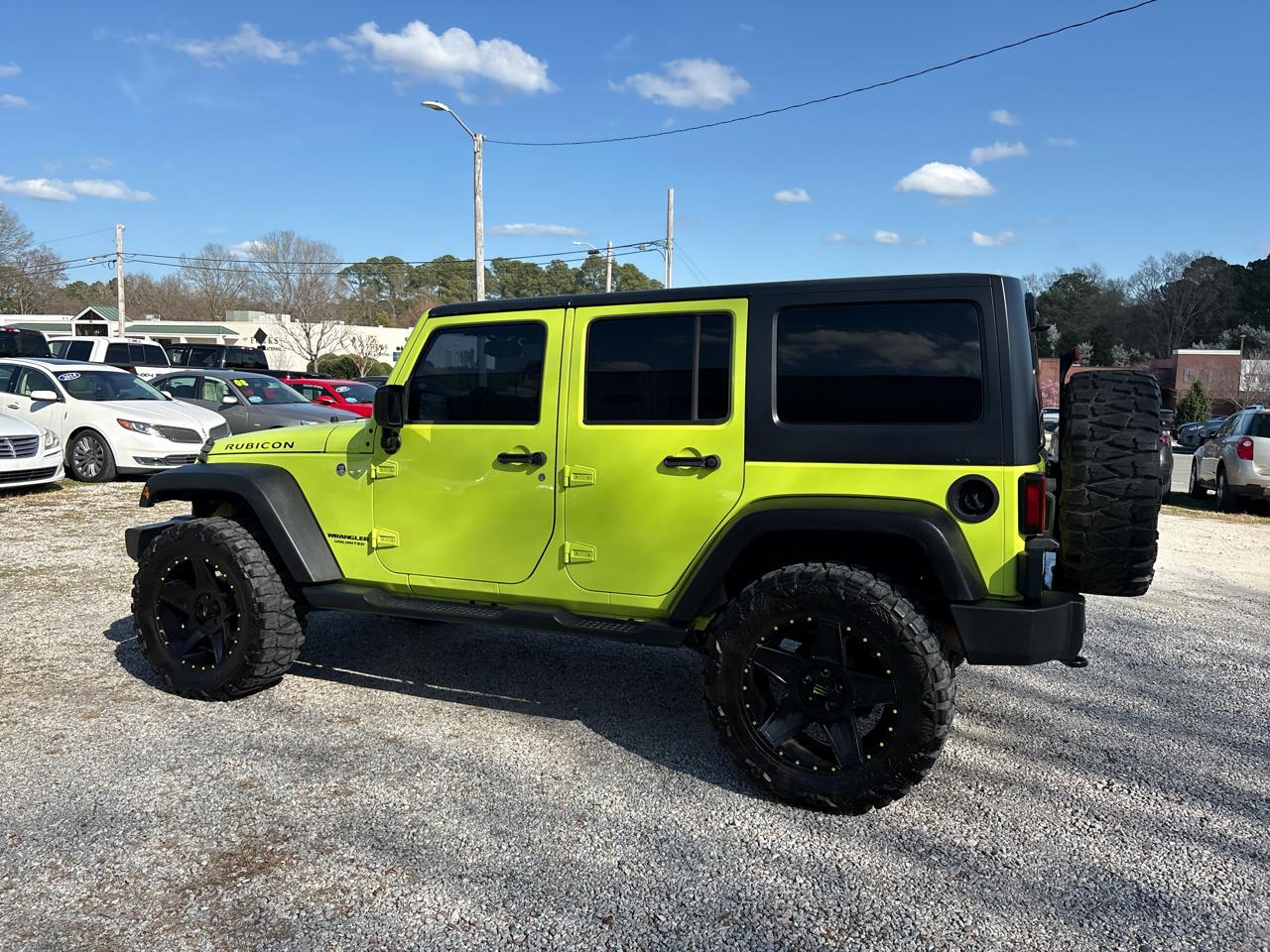 Jeep Wrangler Unlimited 4WD 4dr Rubicon 2016
