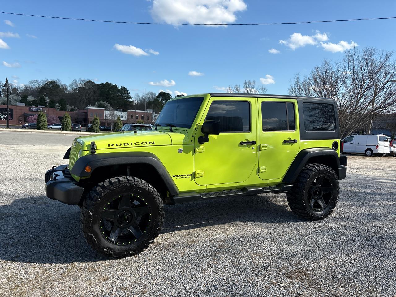 Jeep Wrangler Unlimited 4WD 4dr Rubicon 2016