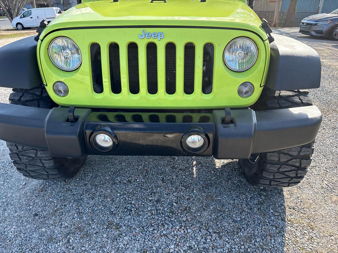 Jeep Wrangler Unlimited 4WD 4dr Rubicon 2016