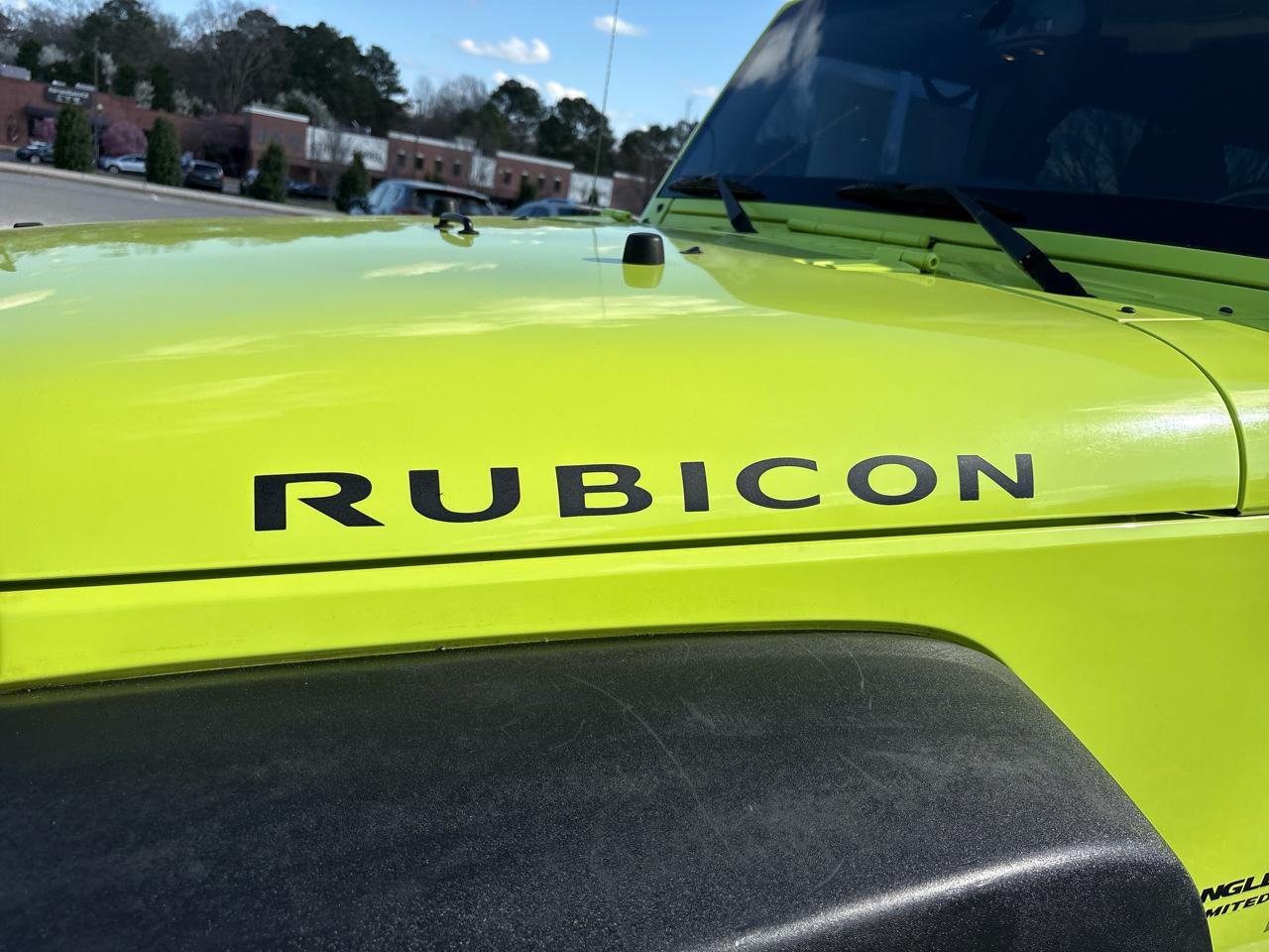 Jeep Wrangler Unlimited 4WD 4dr Rubicon 2016