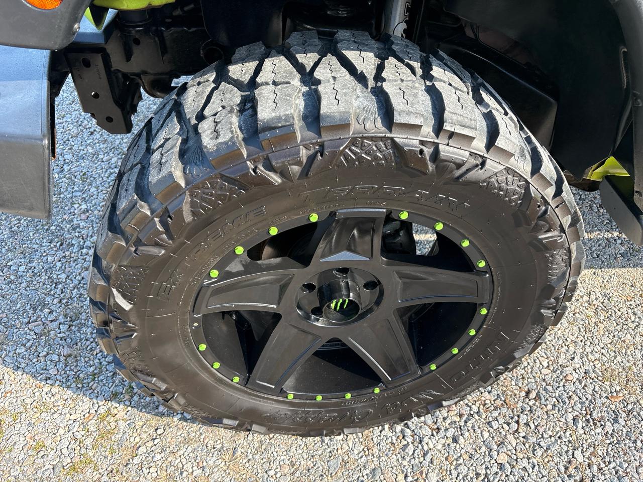 Jeep Wrangler Unlimited 4WD 4dr Rubicon 2016