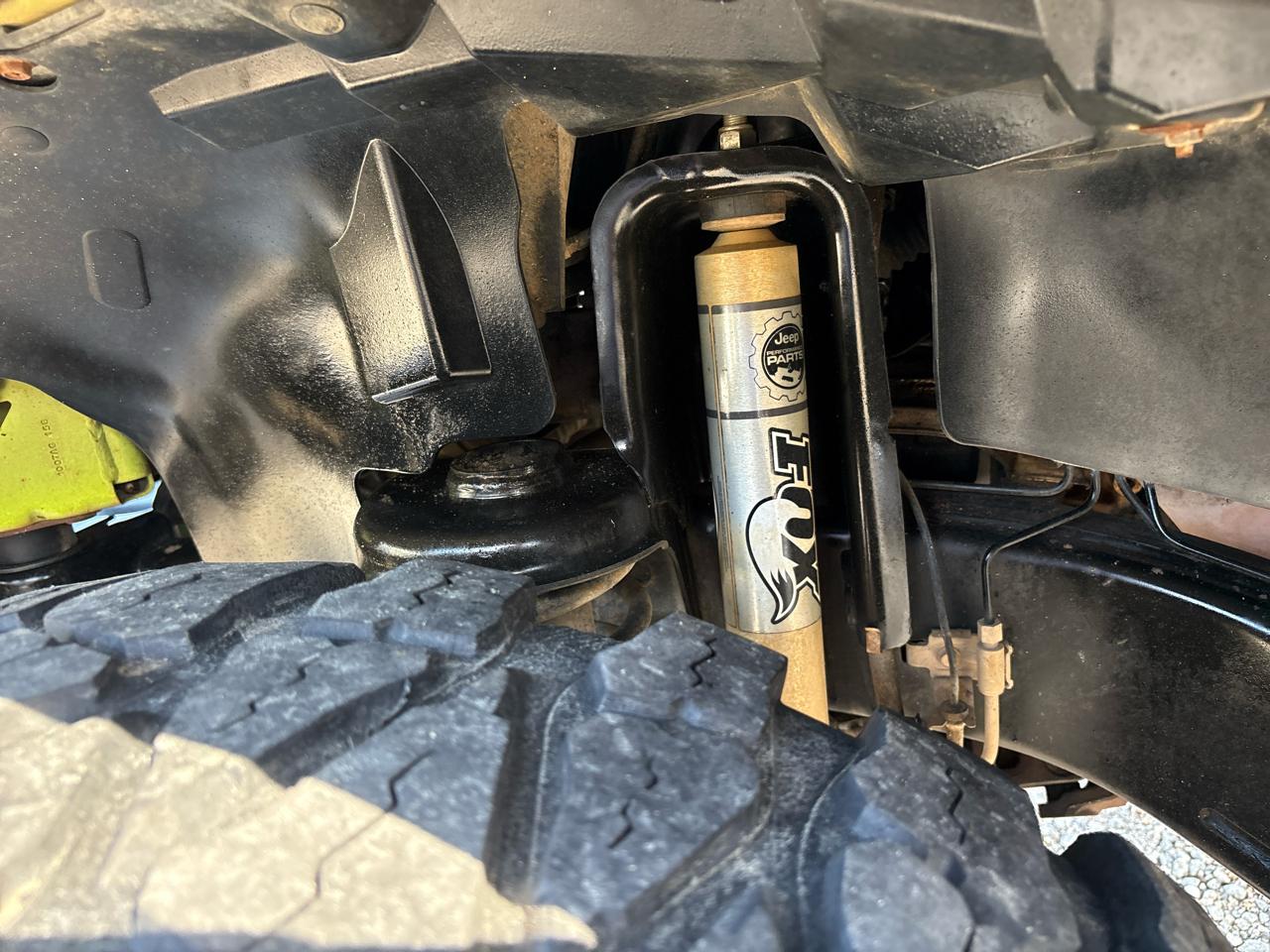 Jeep Wrangler Unlimited 4WD 4dr Rubicon 2016