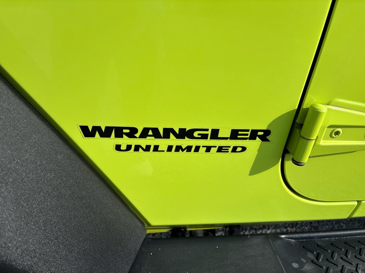 Jeep Wrangler Unlimited 4WD 4dr Rubicon 2016