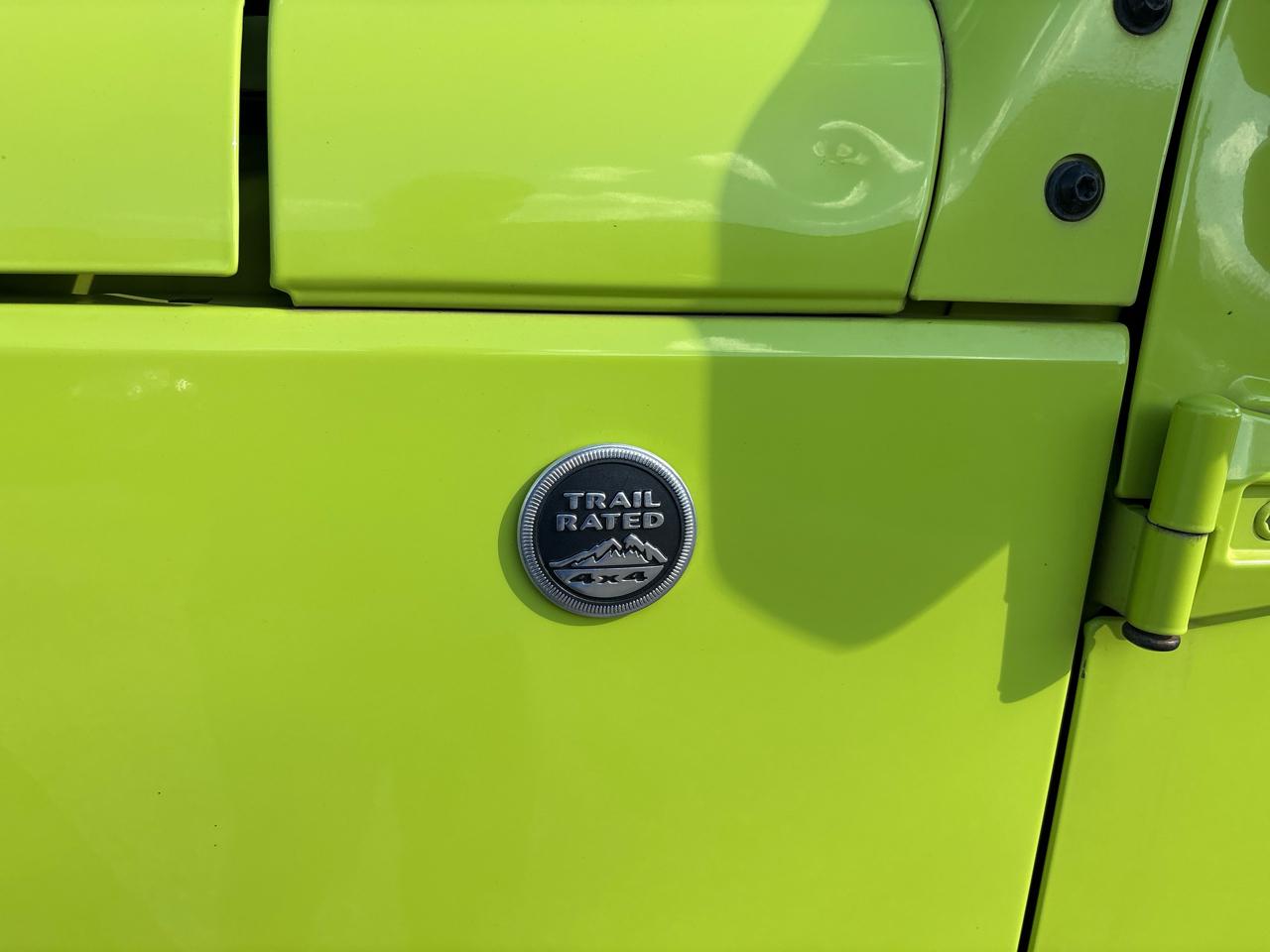 Jeep Wrangler Unlimited 4WD 4dr Rubicon 2016