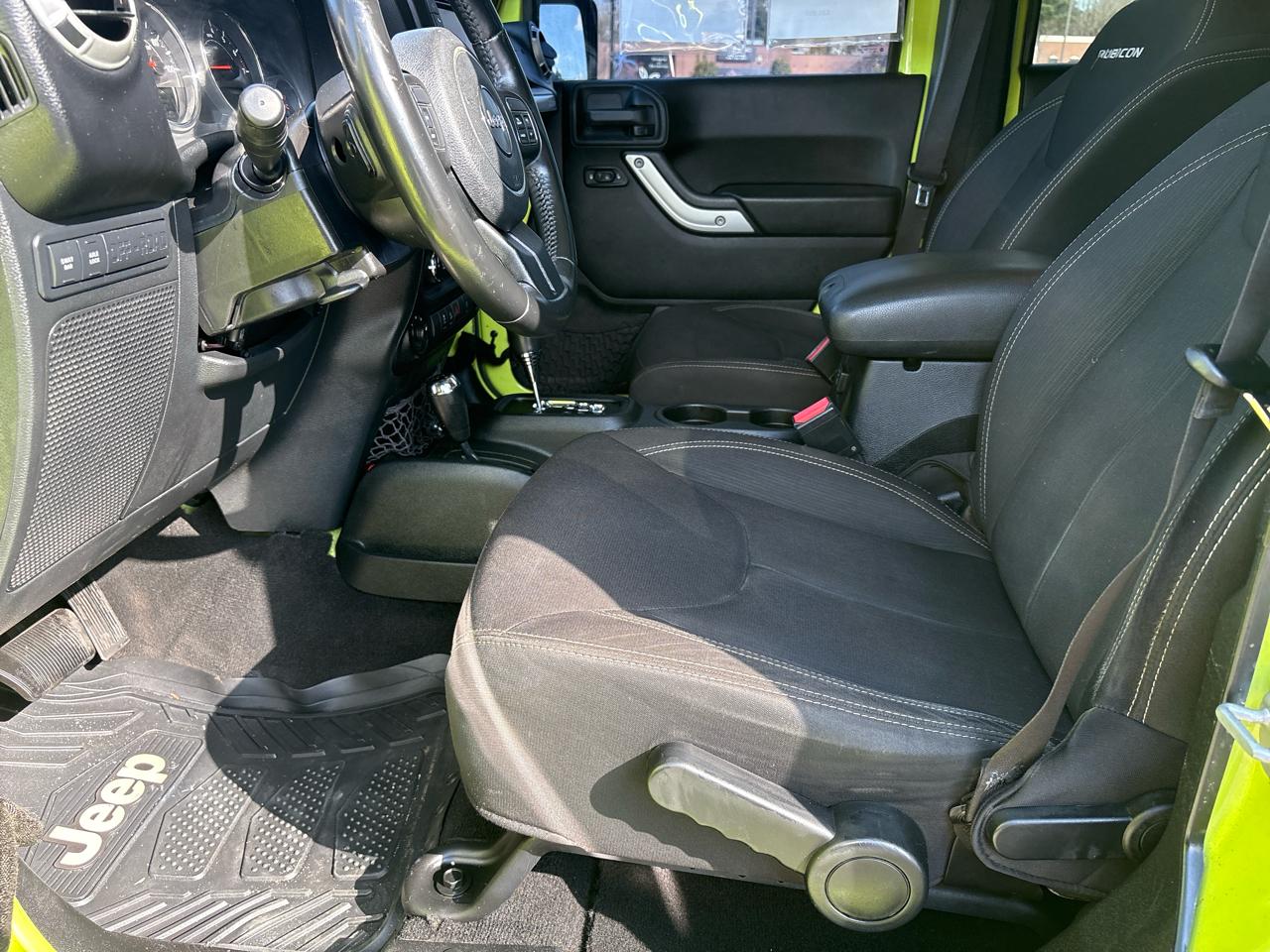 Jeep Wrangler Unlimited 4WD 4dr Rubicon 2016