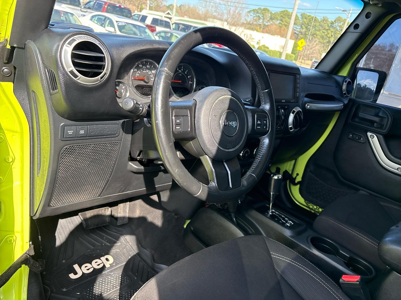 Jeep Wrangler Unlimited 4WD 4dr Rubicon 2016