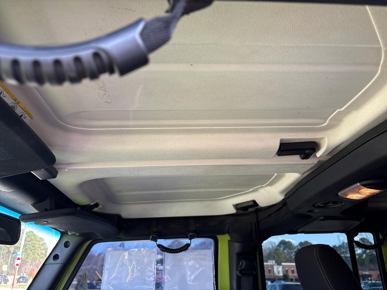 Jeep Wrangler Unlimited 4WD 4dr Rubicon 2016