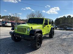 2016 Jeep Wrangler Unlimited 