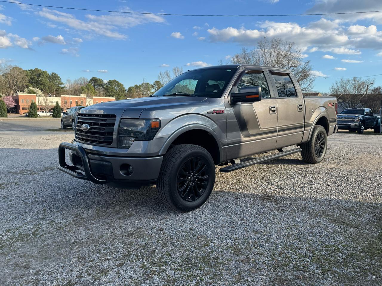 2014 Ford F-150 King Ranch SuperCrew 4WD