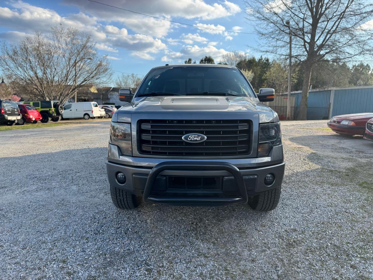 Ford F-150 4WD SuperCrew 145" FX4 2014
