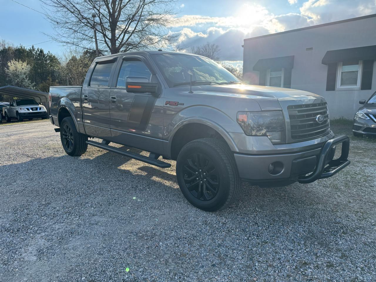 Ford F-150 4WD SuperCrew 145" FX4 2014