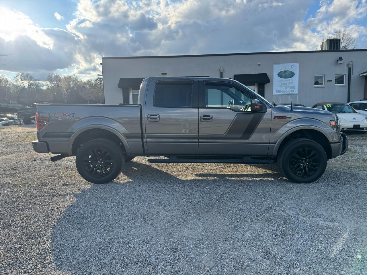 Ford F-150 4WD SuperCrew 145" FX4 2014