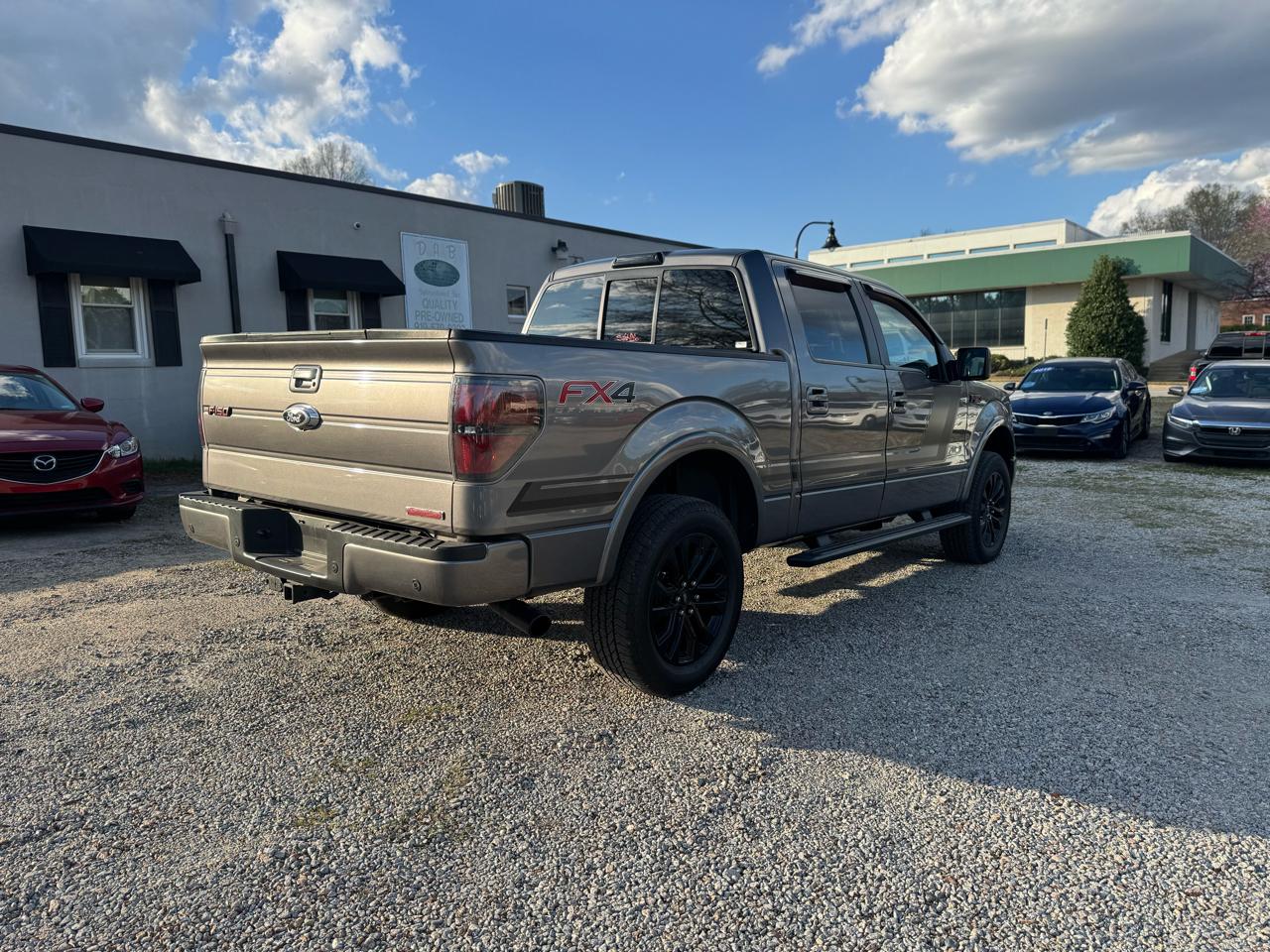 Ford F-150 4WD SuperCrew 145" FX4 2014