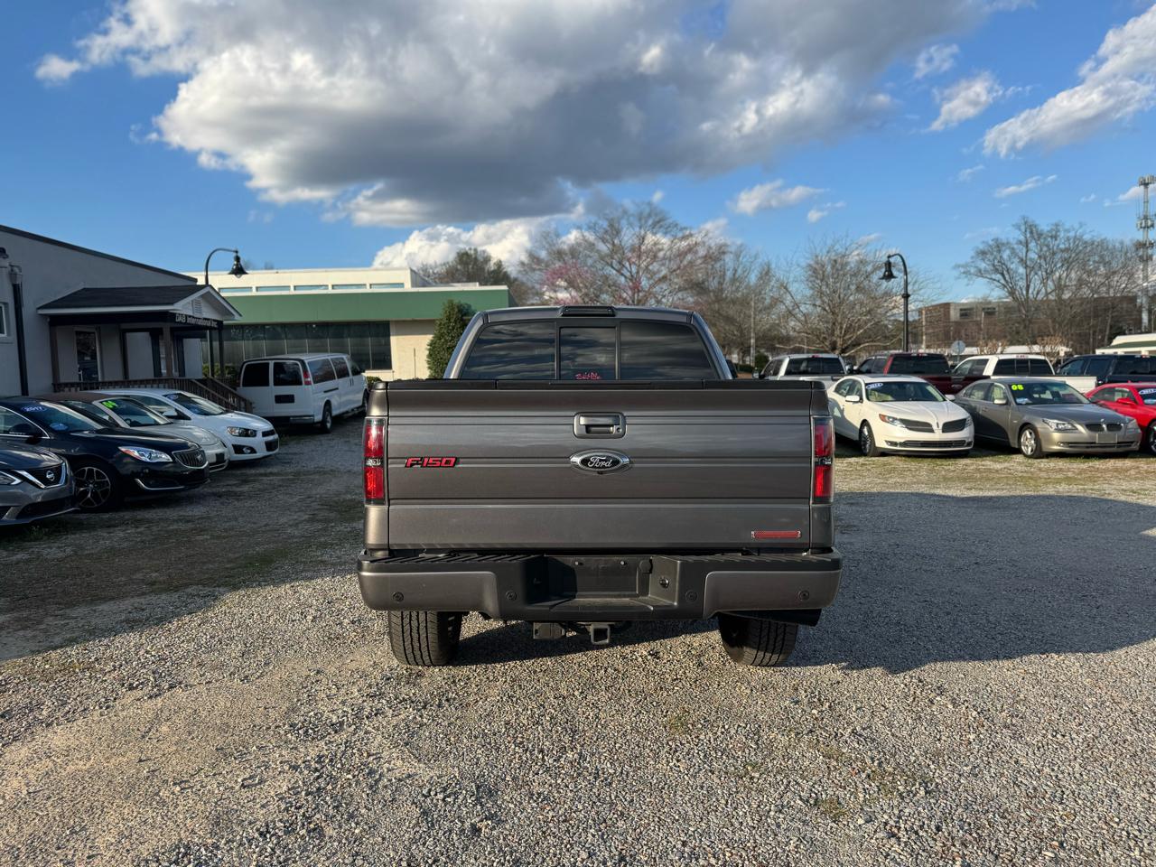 Ford F-150 4WD SuperCrew 145" FX4 2014