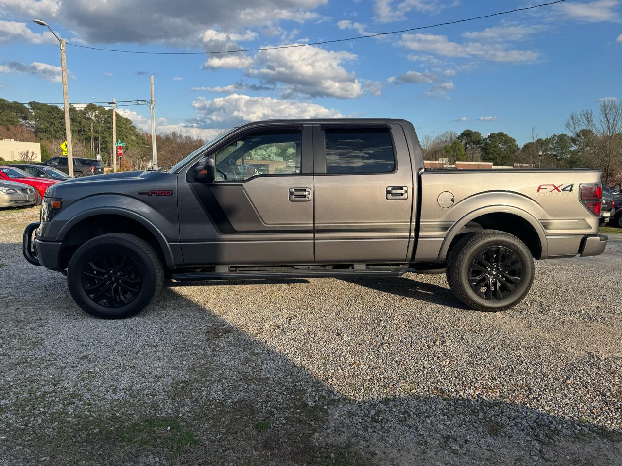 Ford F-150 4WD SuperCrew 145" FX4 2014