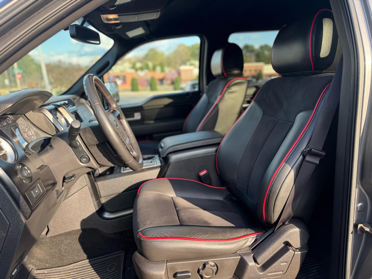 Ford F-150 4WD SuperCrew 145" FX4 2014