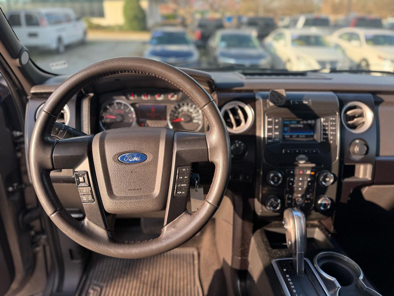 Ford F-150 4WD SuperCrew 145" FX4 2014