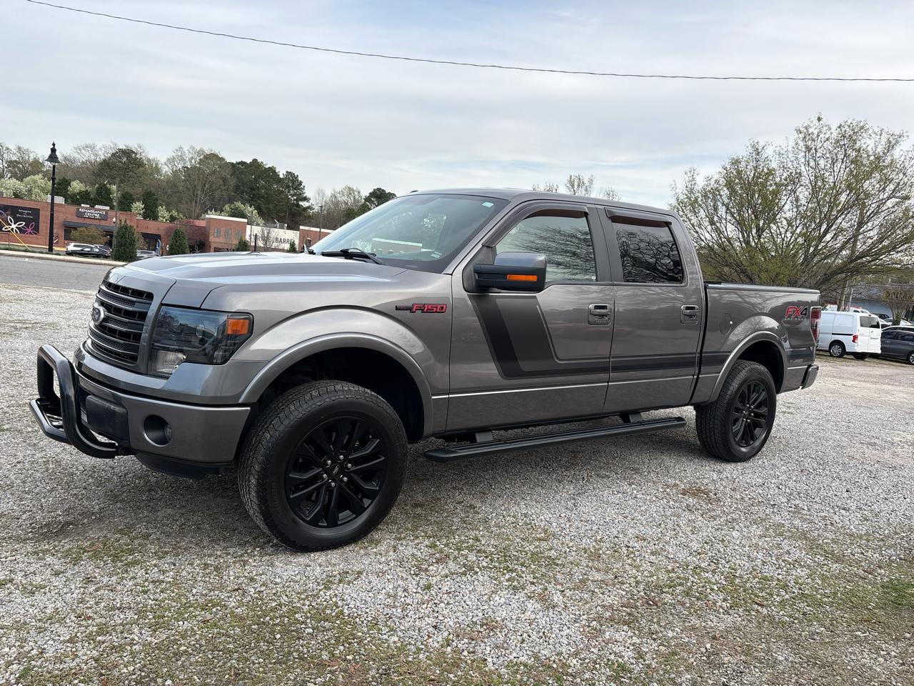 Ford F-150 4WD SuperCrew 145" FX4 2014