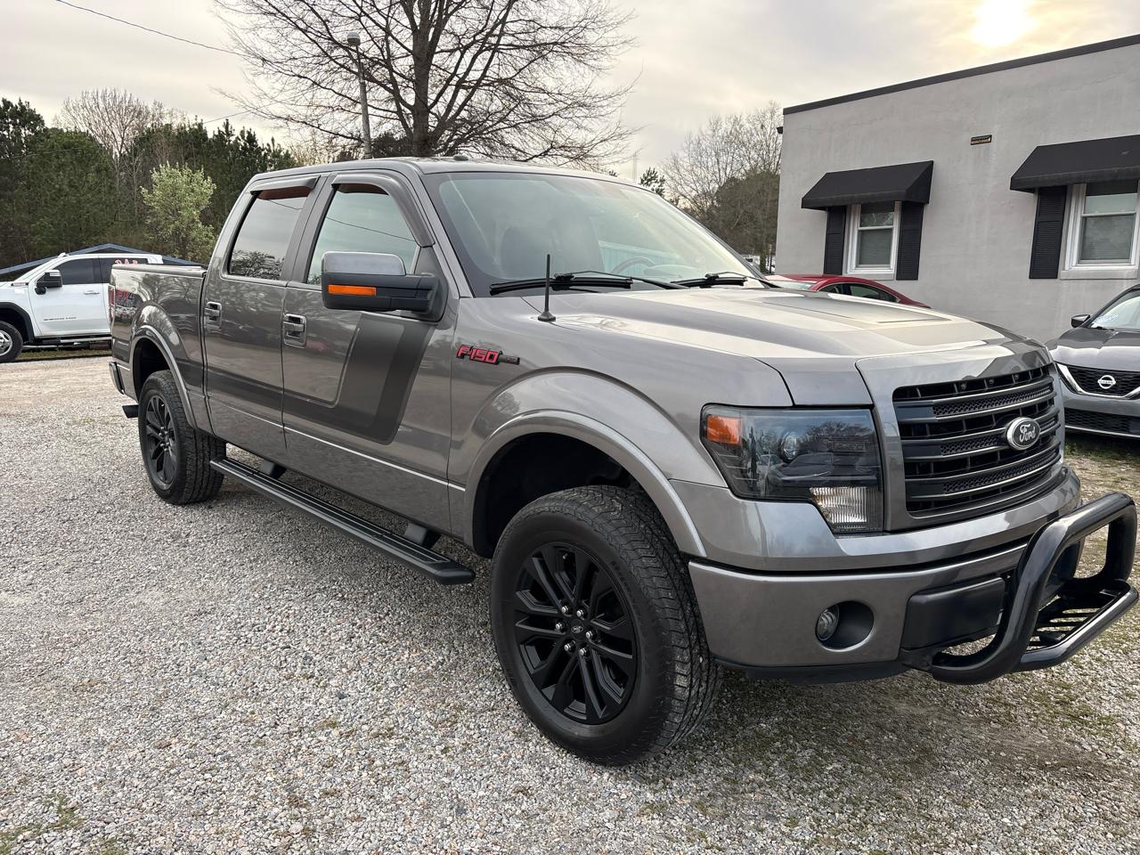 Ford F-150 4WD SuperCrew 145" FX4 2014