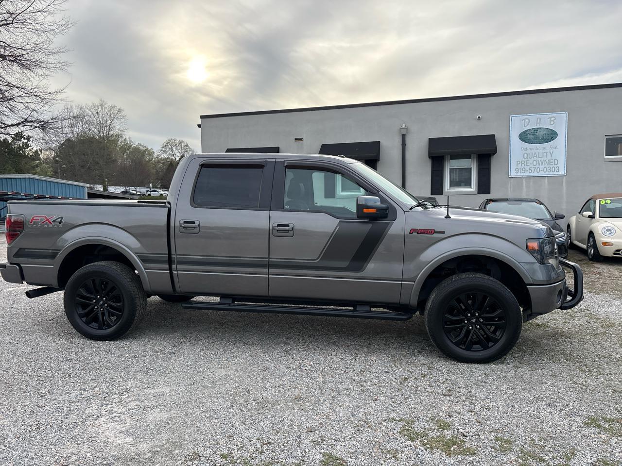 Ford F-150 4WD SuperCrew 145" FX4 2014