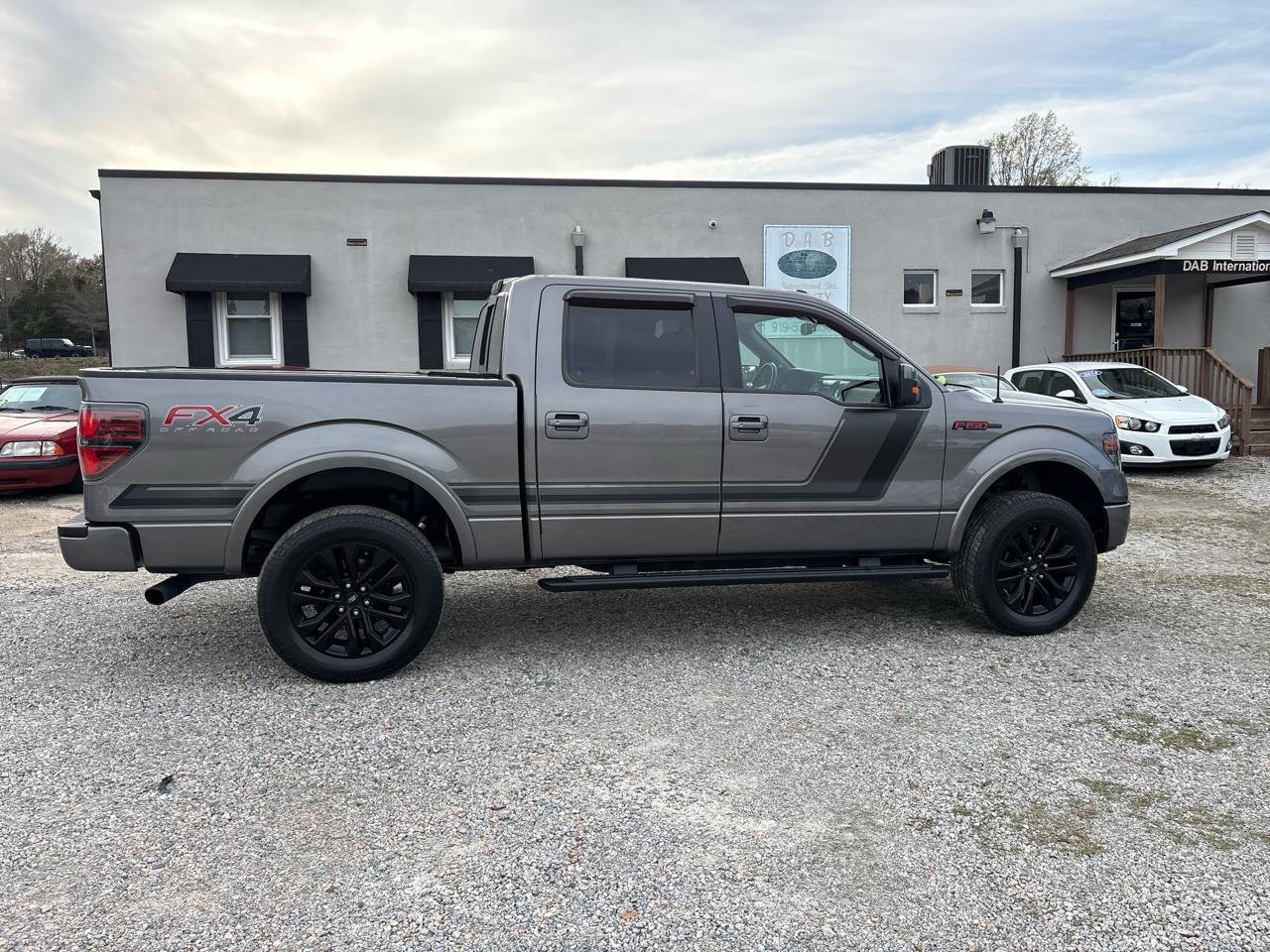 Ford F-150 4WD SuperCrew 145" FX4 2014