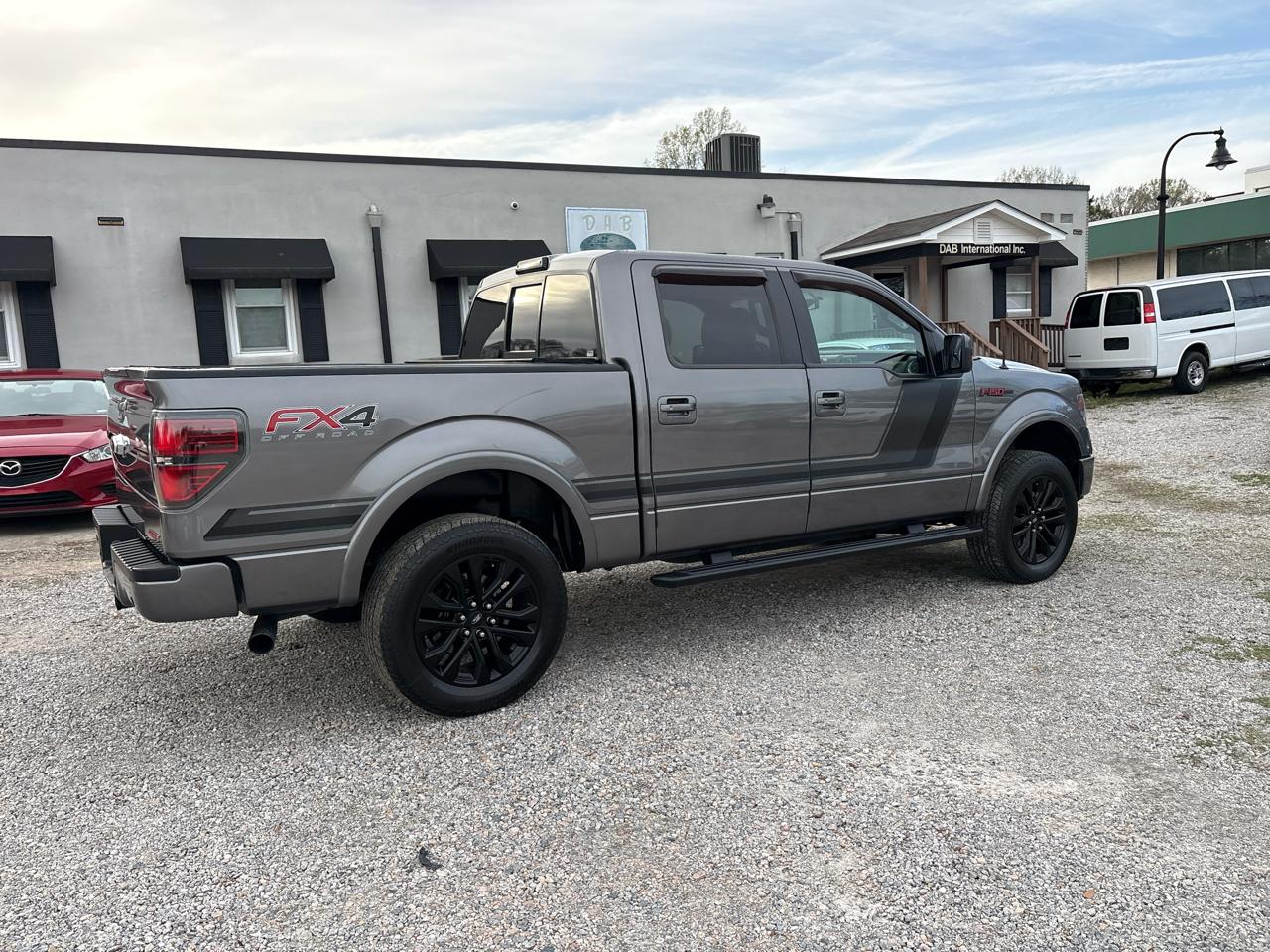 Ford F-150 4WD SuperCrew 145" FX4 2014