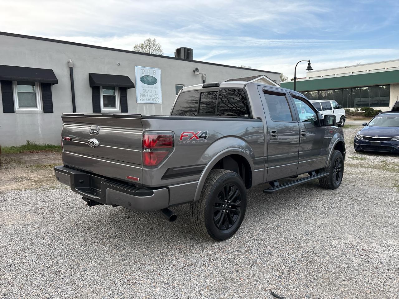 Ford F-150 4WD SuperCrew 145" FX4 2014