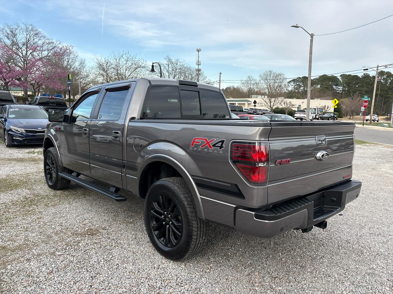 Ford F-150 4WD SuperCrew 145" FX4 2014