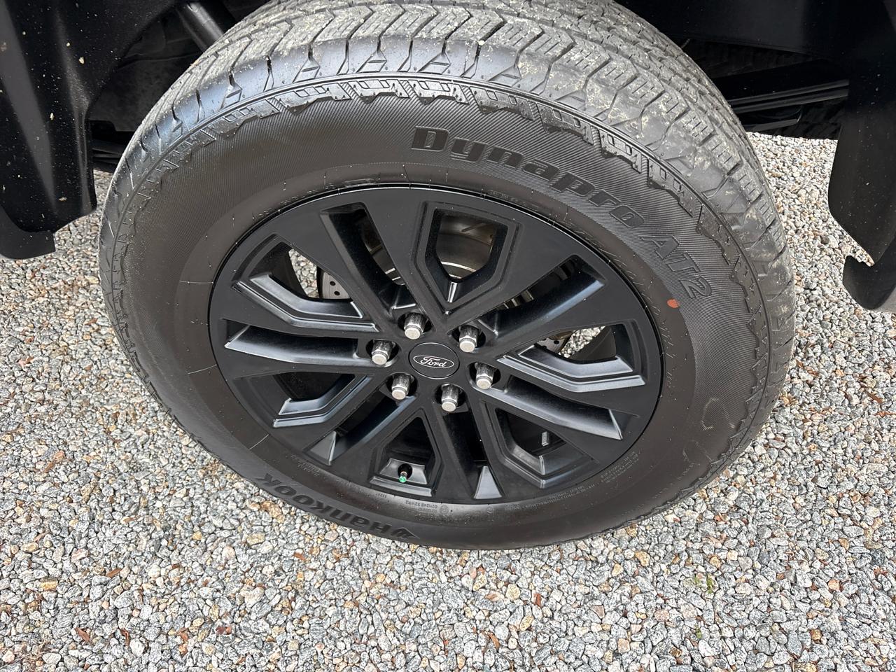 Ford F-150 4WD SuperCrew 145" FX4 2014