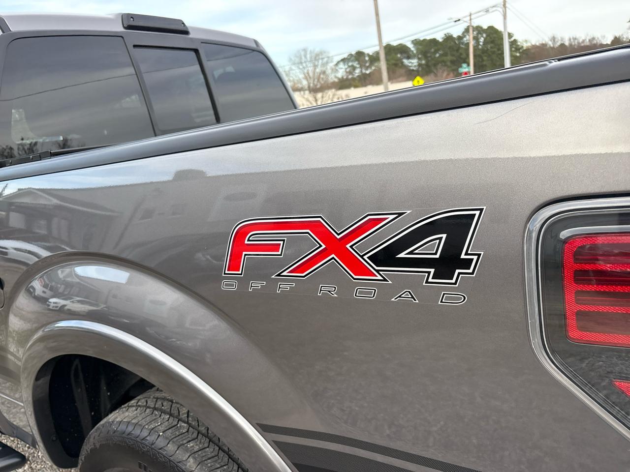 Ford F-150 4WD SuperCrew 145" FX4 2014