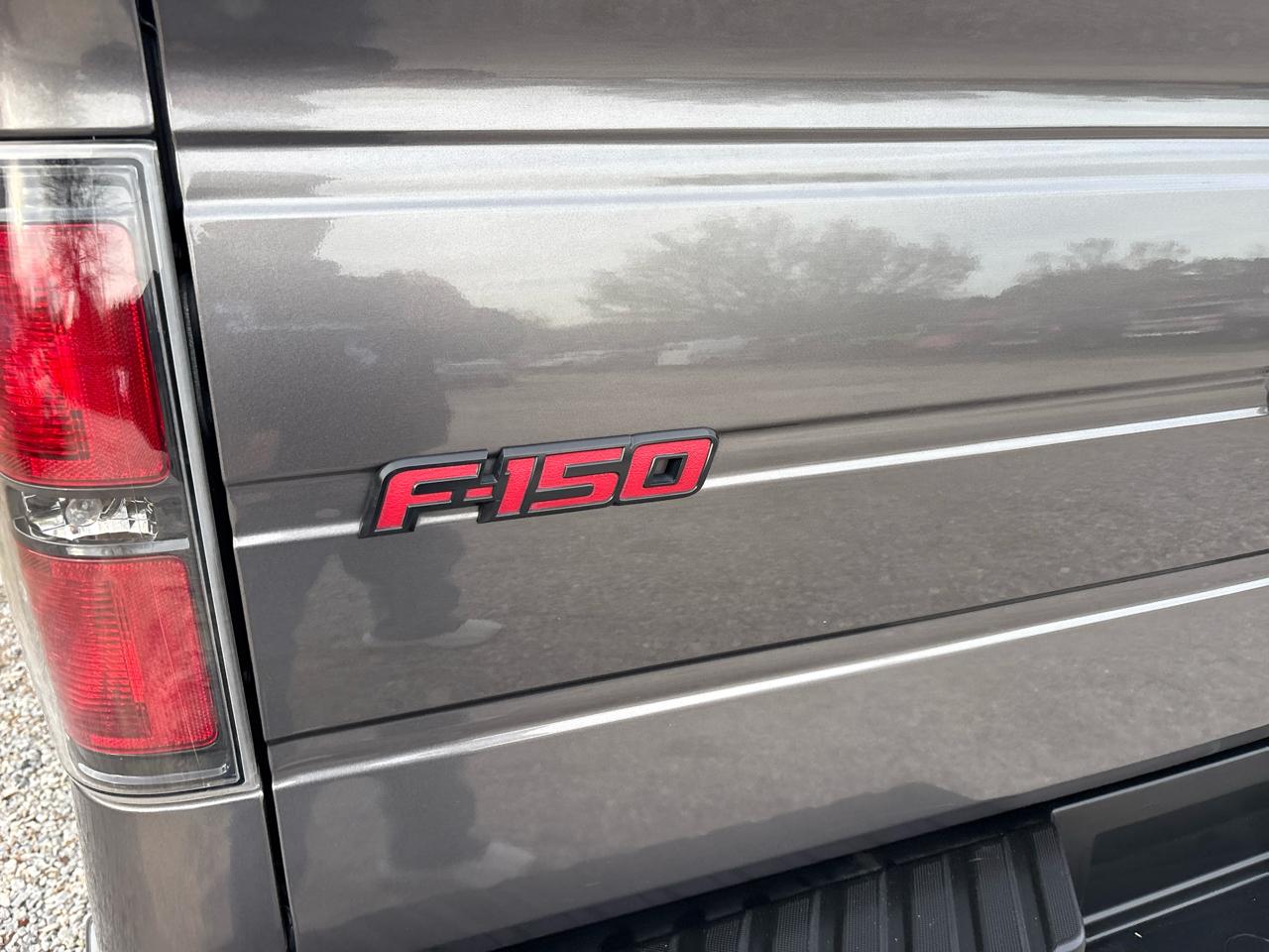 Ford F-150 4WD SuperCrew 145" FX4 2014