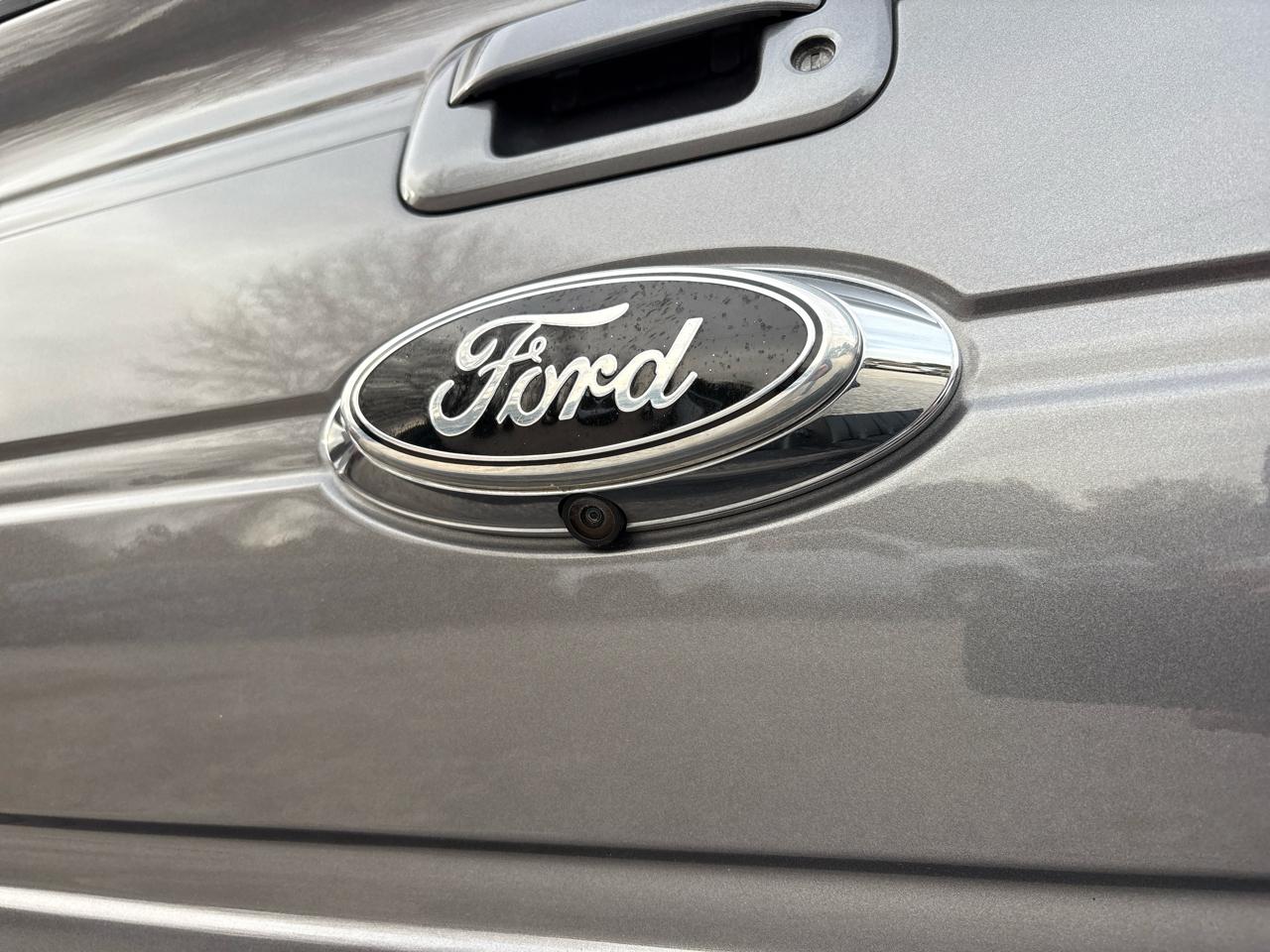 Ford F-150 4WD SuperCrew 145" FX4 2014