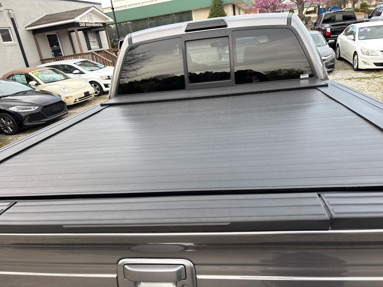 Ford F-150 4WD SuperCrew 145" FX4 2014