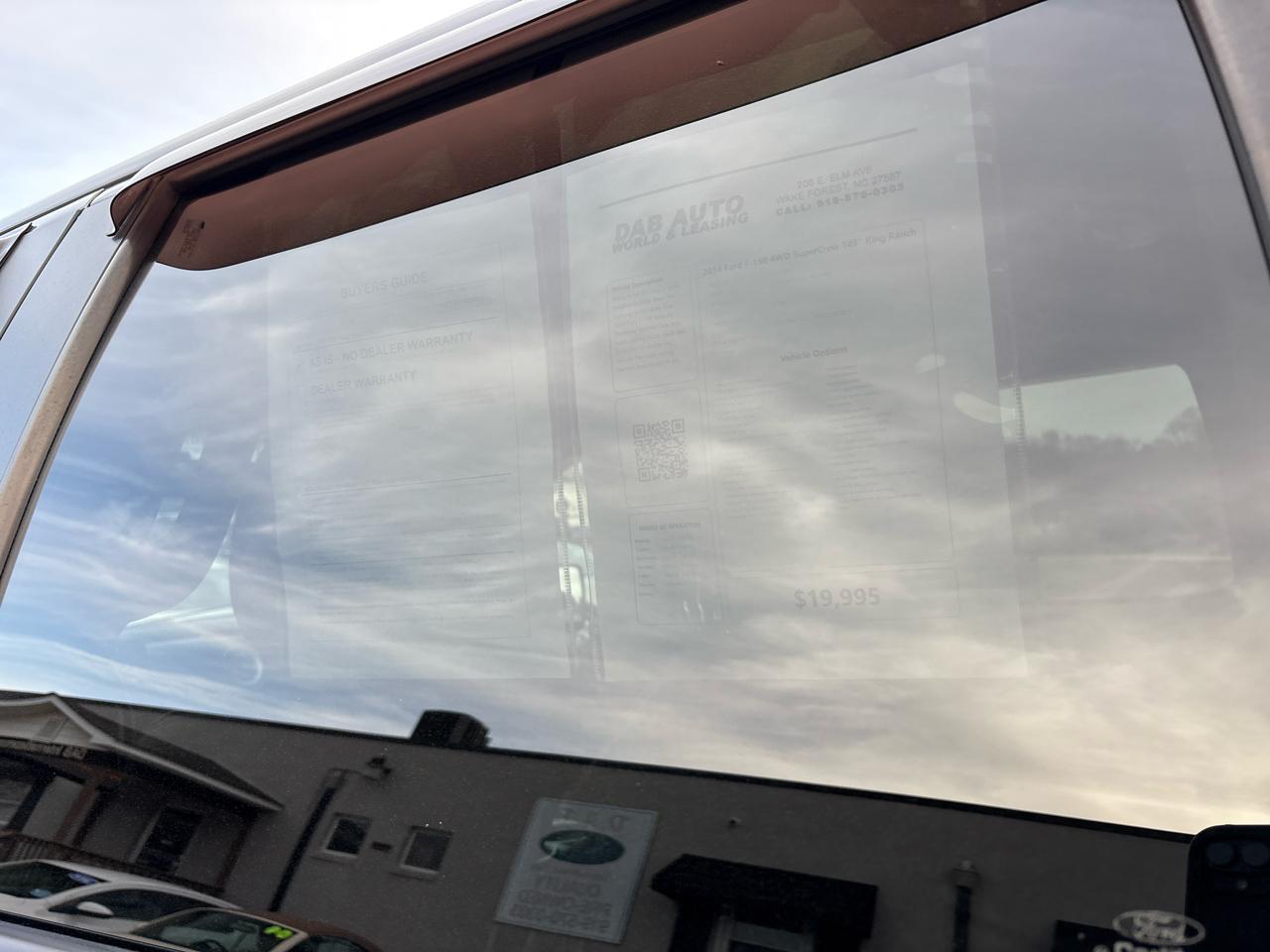 Ford F-150 4WD SuperCrew 145" FX4 2014