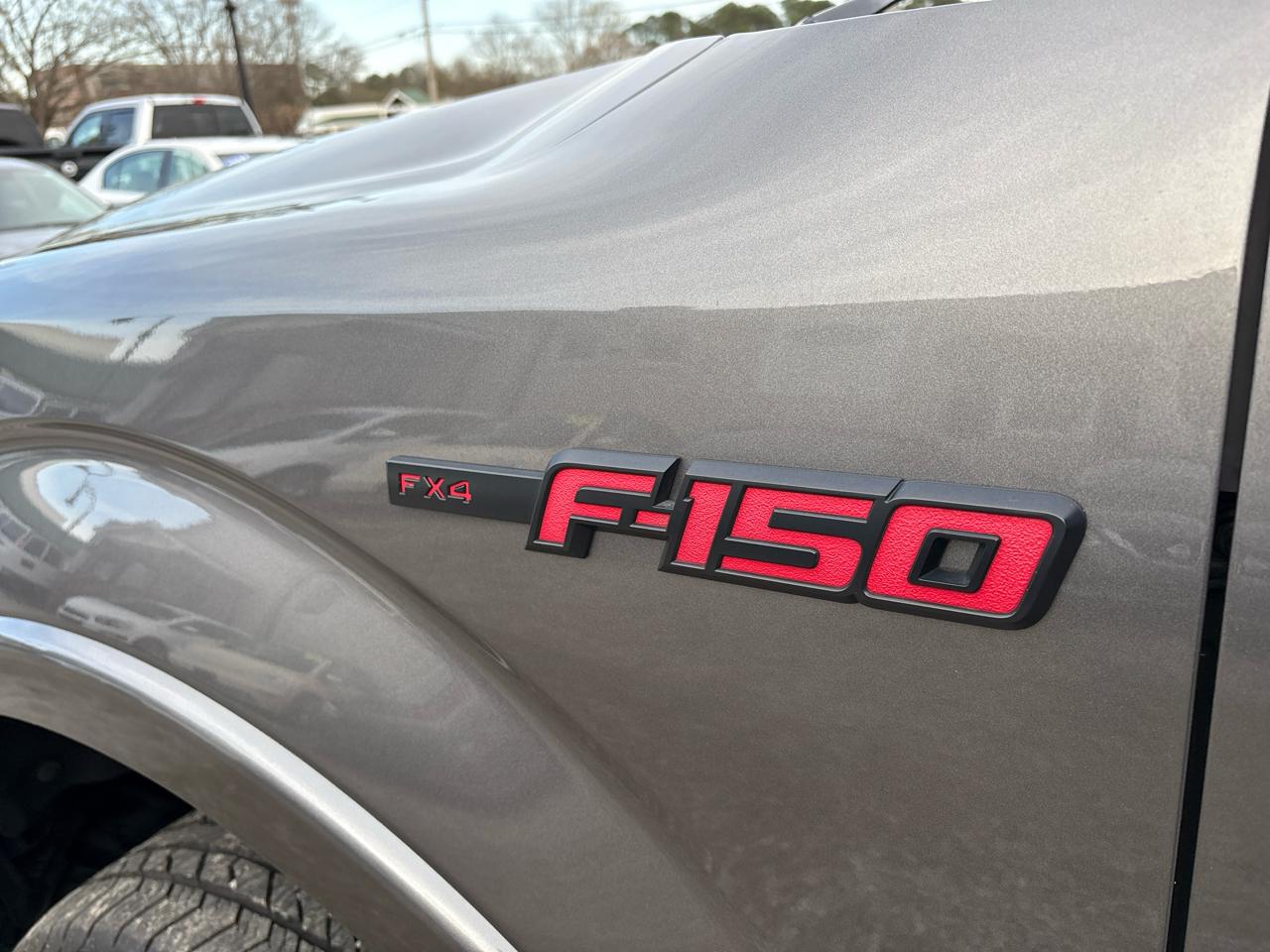 Ford F-150 4WD SuperCrew 145" FX4 2014