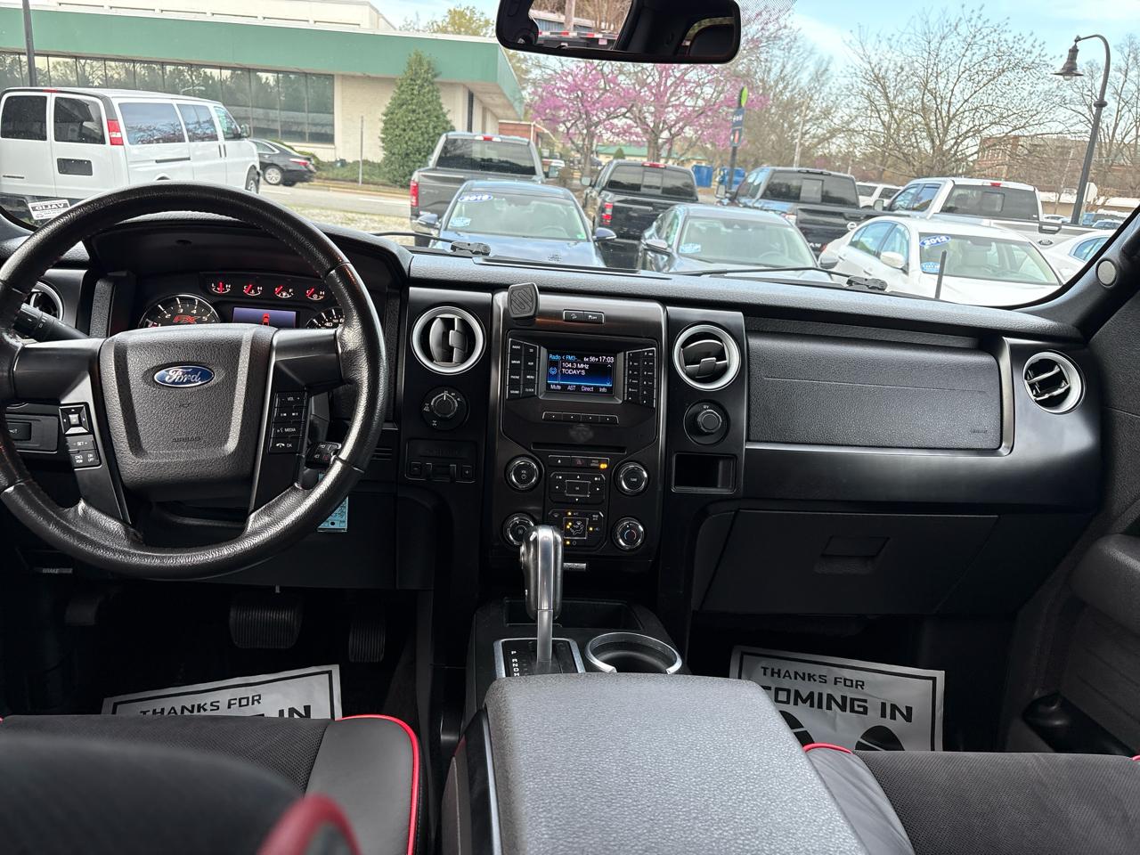 Ford F-150 4WD SuperCrew 145" FX4 2014