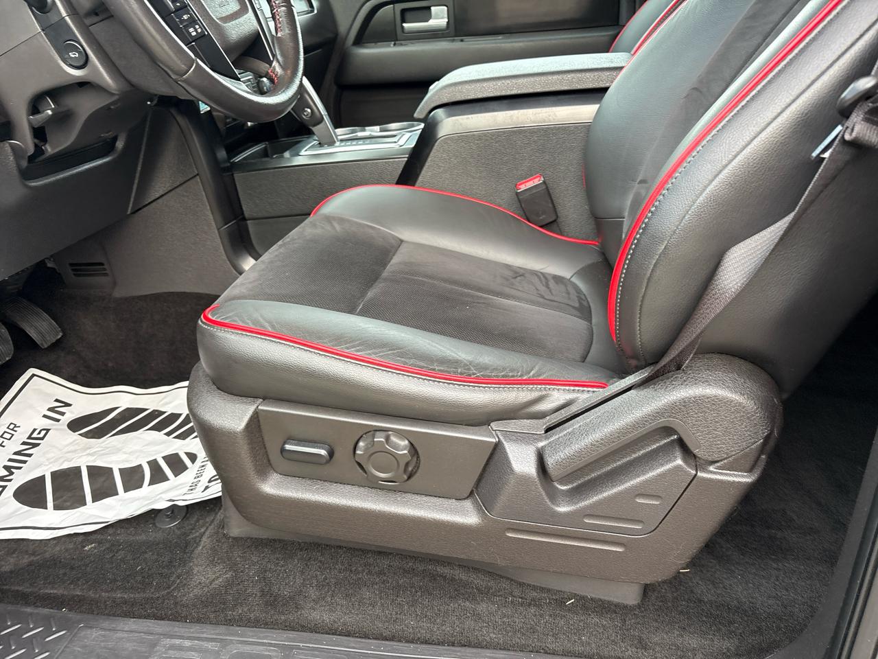 Ford F-150 4WD SuperCrew 145" FX4 2014