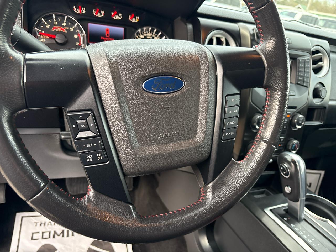 Ford F-150 4WD SuperCrew 145" FX4 2014