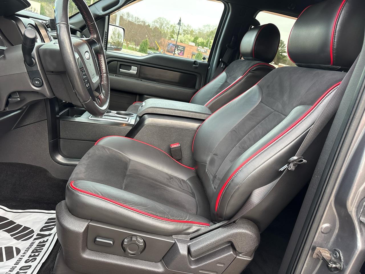 Ford F-150 4WD SuperCrew 145" FX4 2014