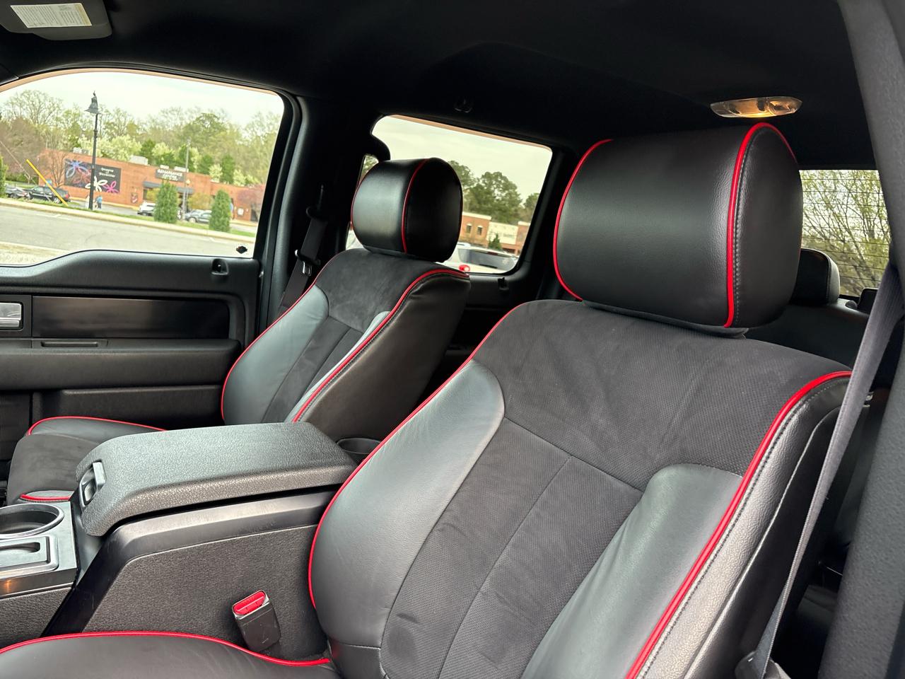 Ford F-150 4WD SuperCrew 145" FX4 2014