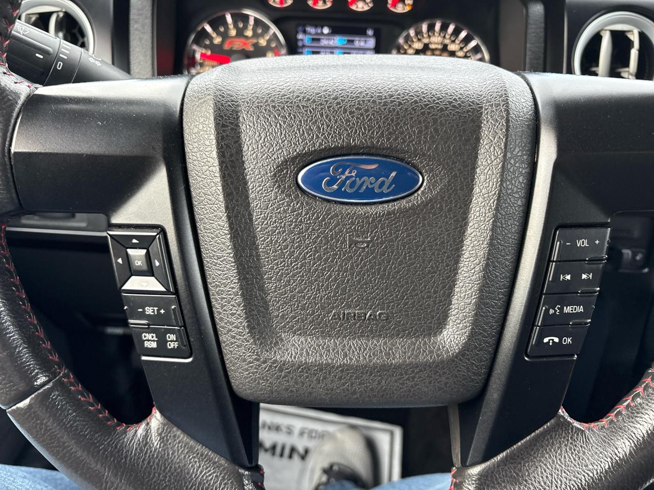 Ford F-150 4WD SuperCrew 145" FX4 2014