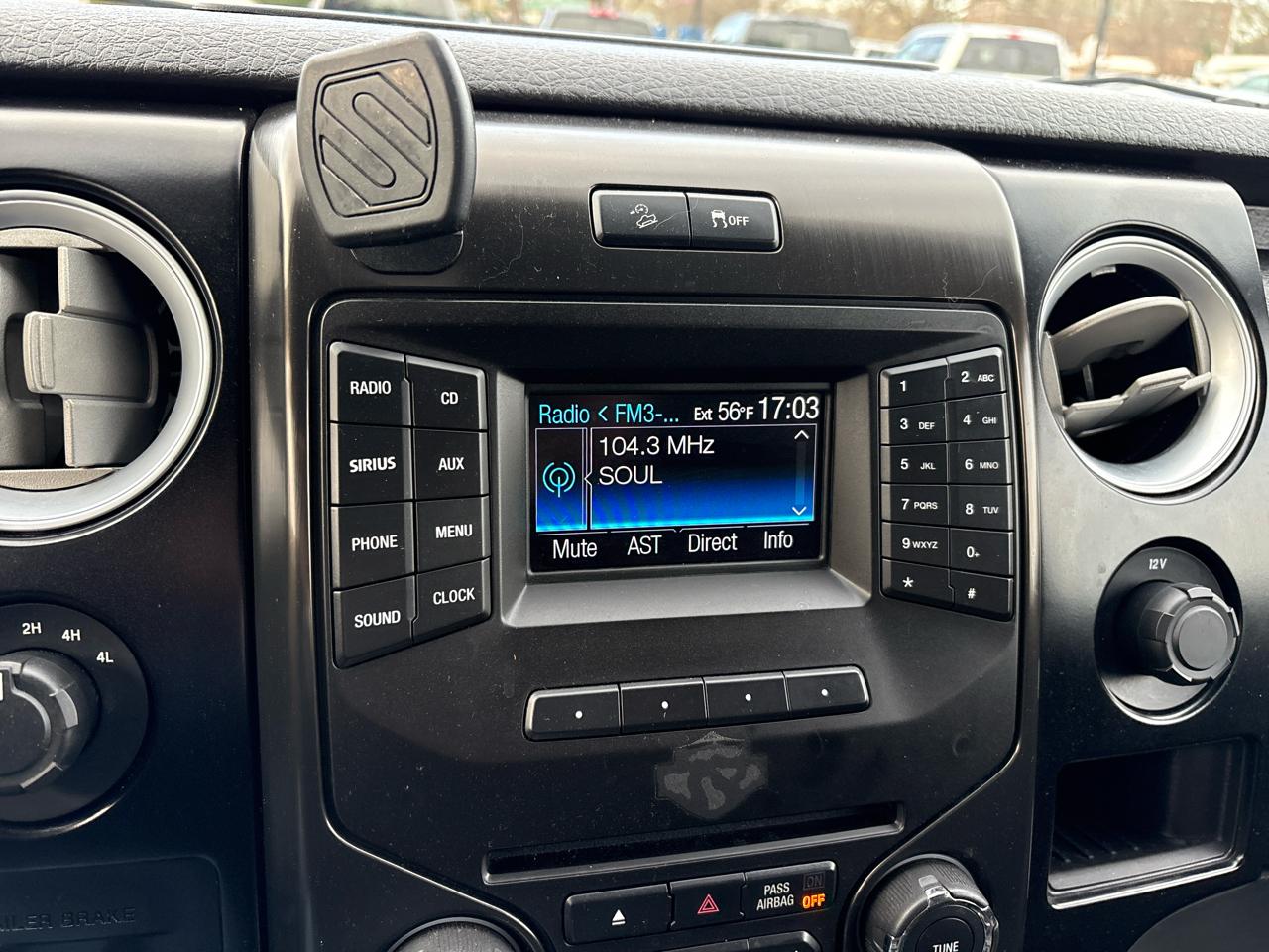 Ford F-150 4WD SuperCrew 145" FX4 2014