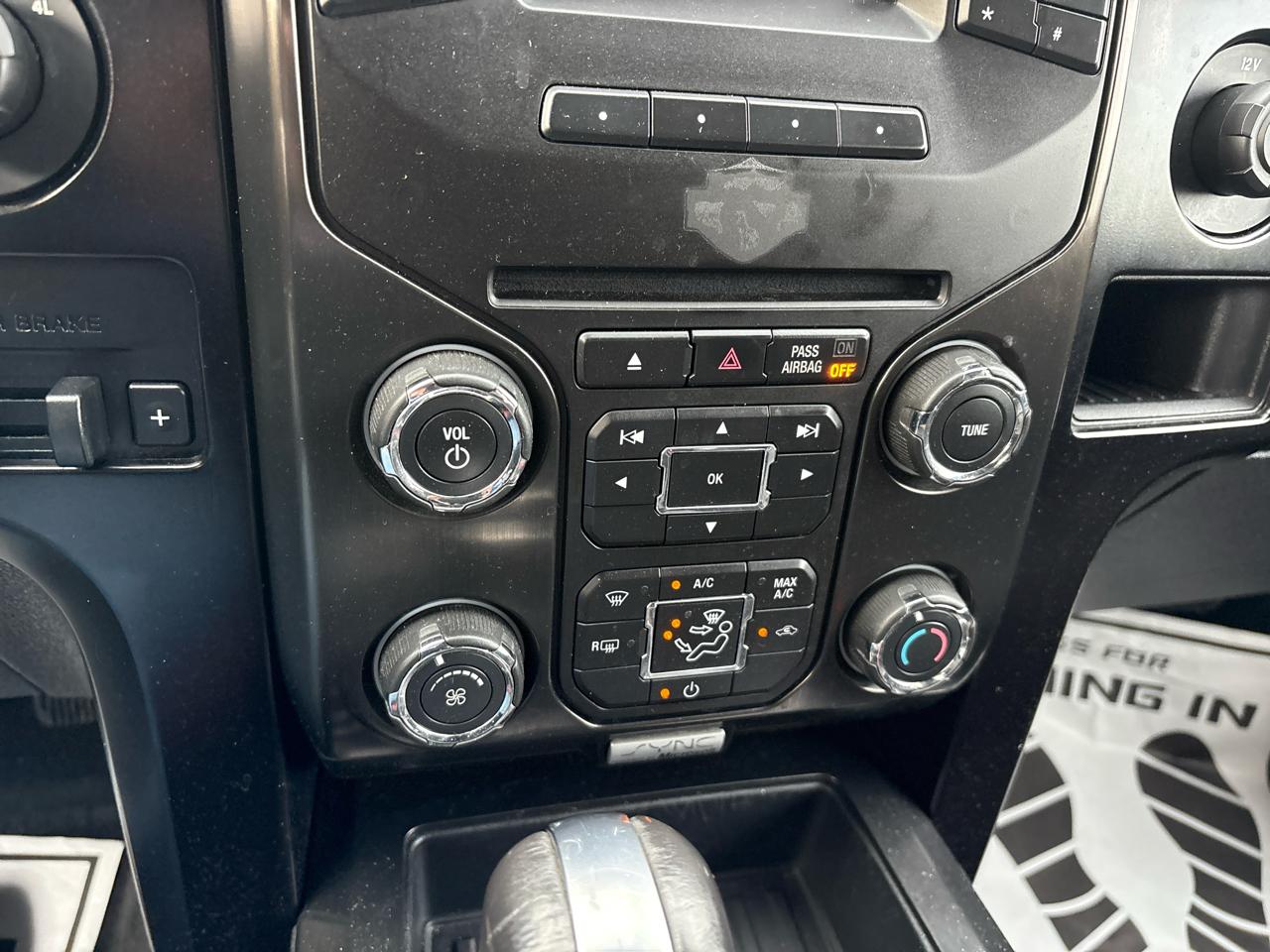 Ford F-150 4WD SuperCrew 145" FX4 2014