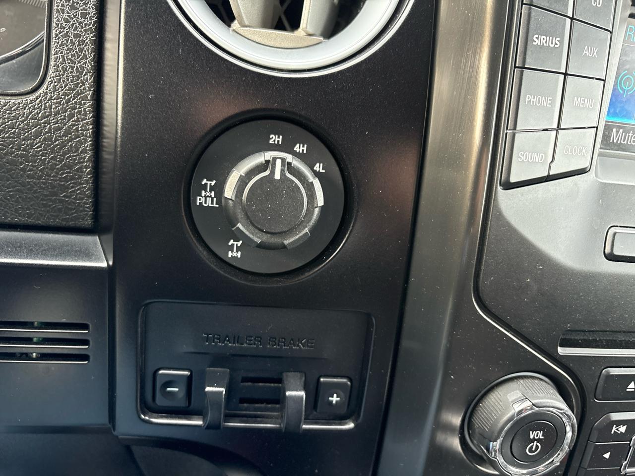 Ford F-150 4WD SuperCrew 145" FX4 2014