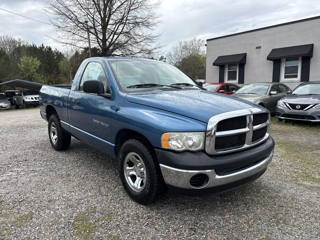 Dodge Ram 1500 2dr Reg Cab 120.5" WB ST 2003