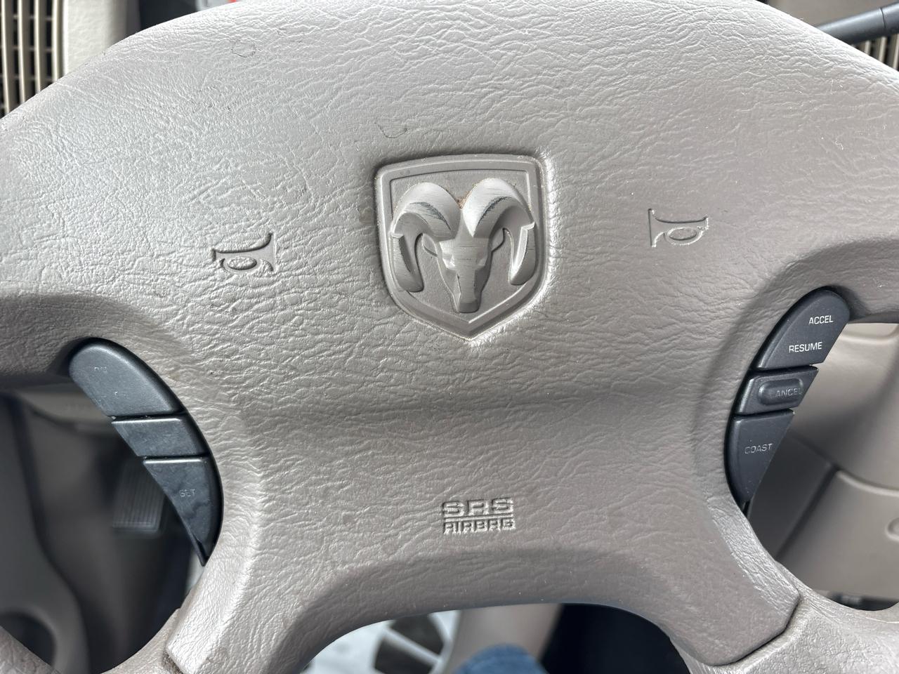 Dodge Ram 1500 2dr Reg Cab 120.5" WB ST 2003